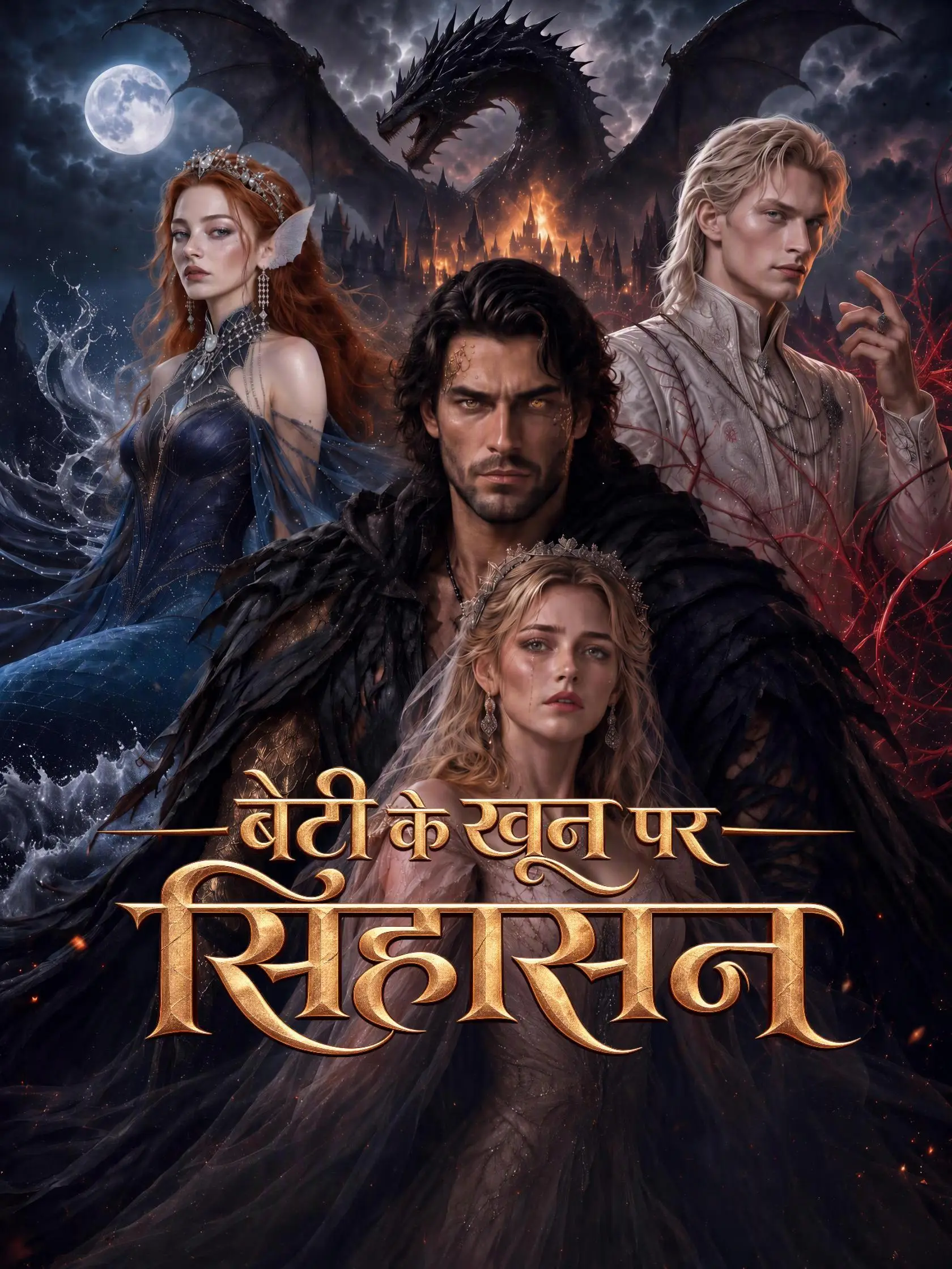 (डबिंग) बेटी के खून पर सिंहासन