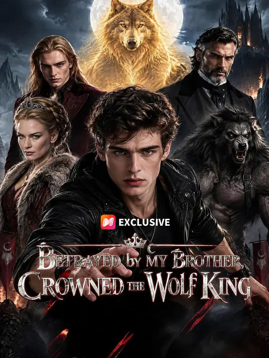 BETRAYED BY MY BROTHER, CROWNED THE WOLF KING