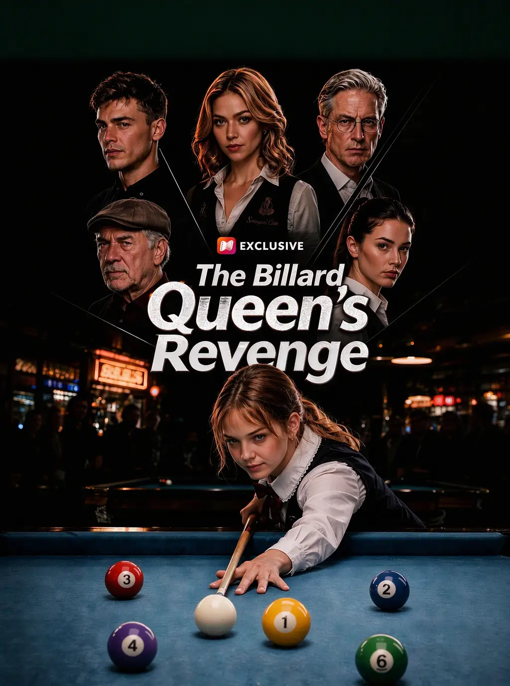 The Billard Queen's Revenge