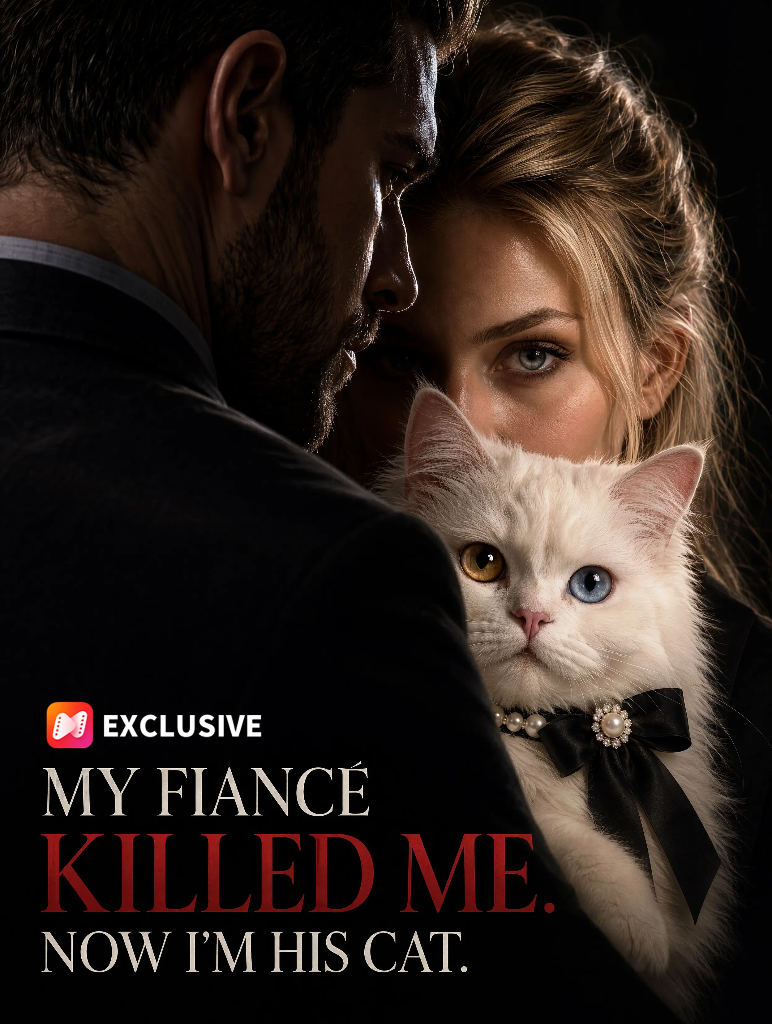 My fiancé killed me. now i'm his cat
