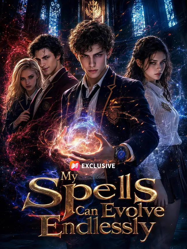 My Spells Can Evolve Endlessly Episode 9 - Netshort