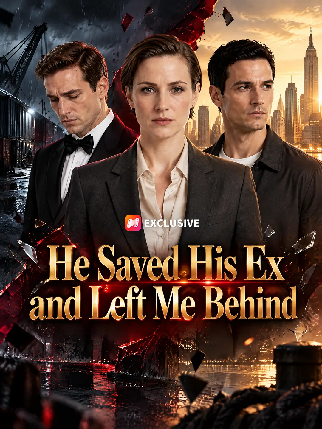 He Saved His Ex and Left Me Behind