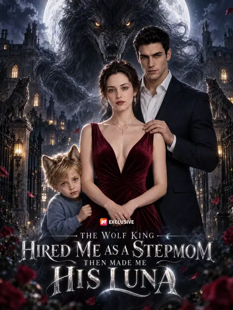 The Wolf King Hired Me as a Stepmom, Then Made Me His Luna