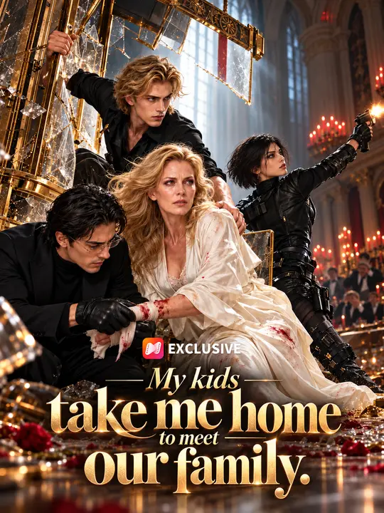 My kids take me home to meet our family.