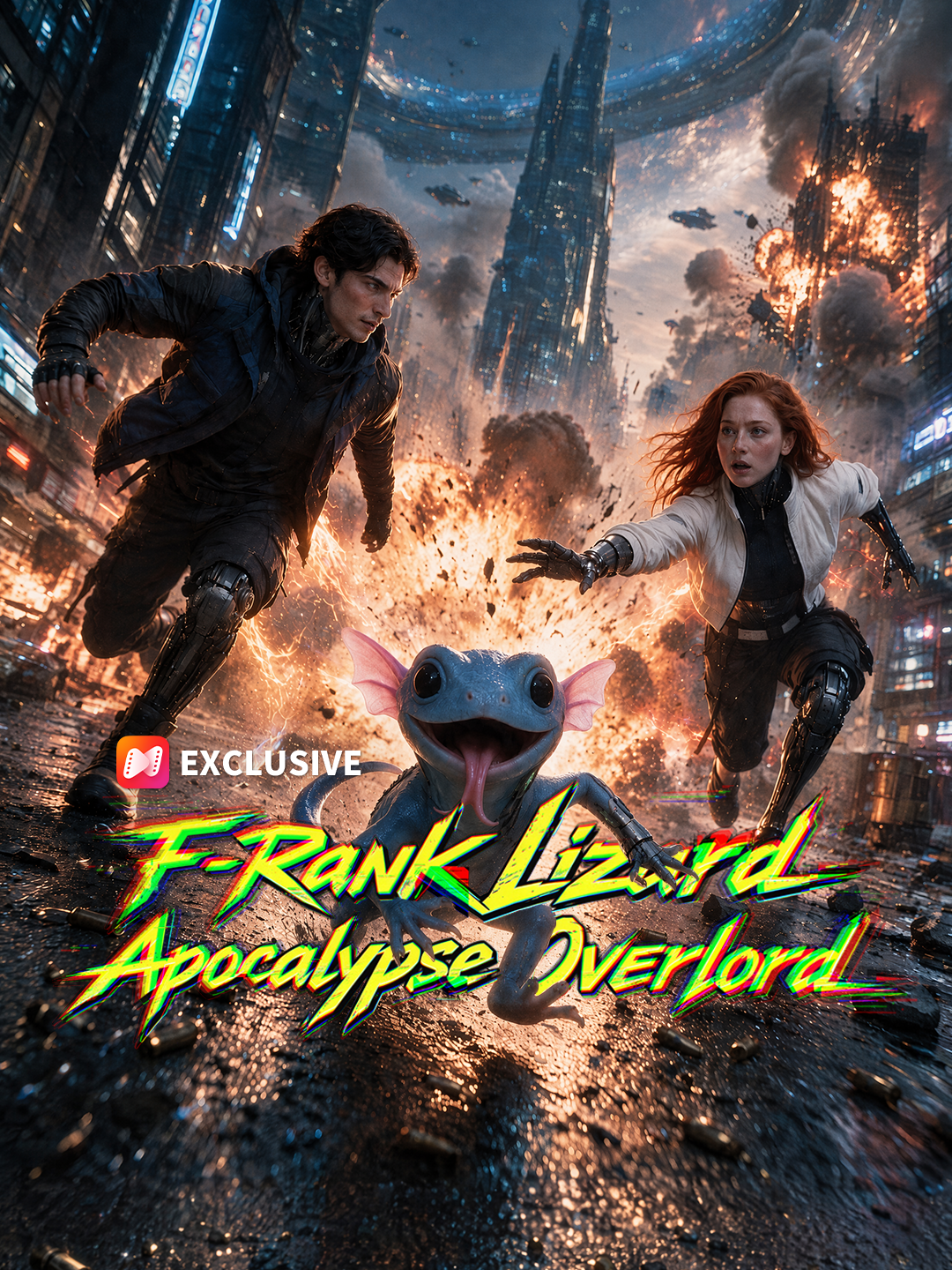 F-Rank Lizard:Apocalypse Overlord Full Movie - NetShort