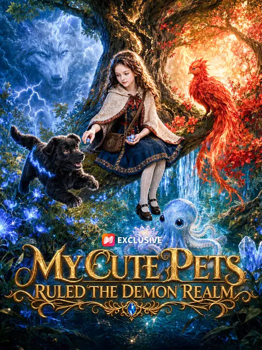 My Cute Pets Ruled The Demon Realm Vertical Poster