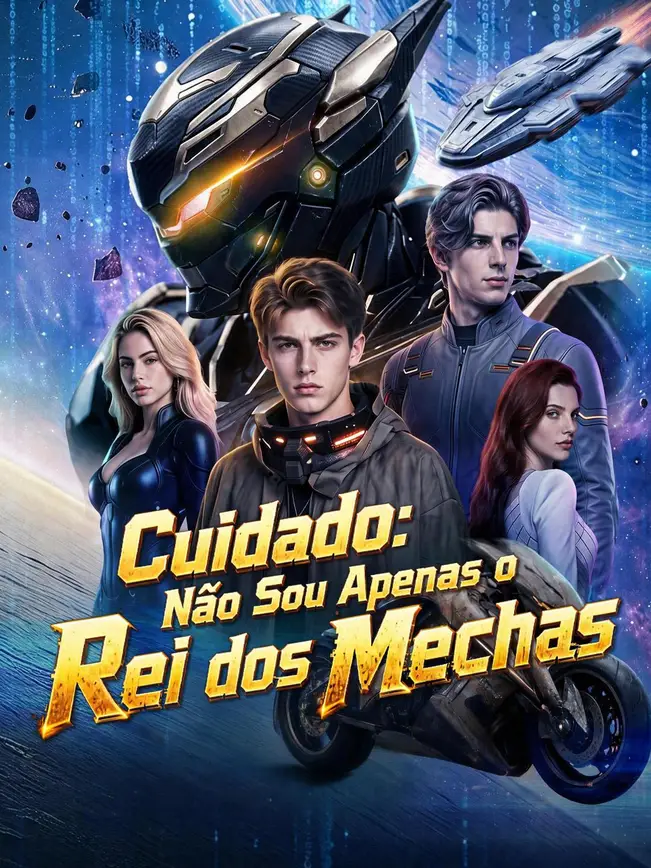 (Dublagem) Cuidado: Não Sou Apenas o Rei dos Mechas cover