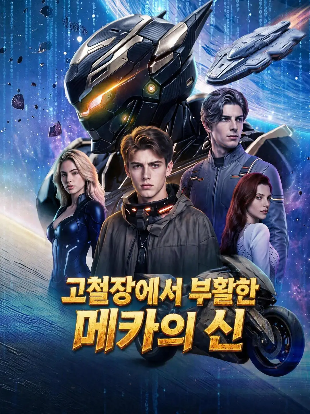 (더빙) 고철장에서 부활한 메카의 신
