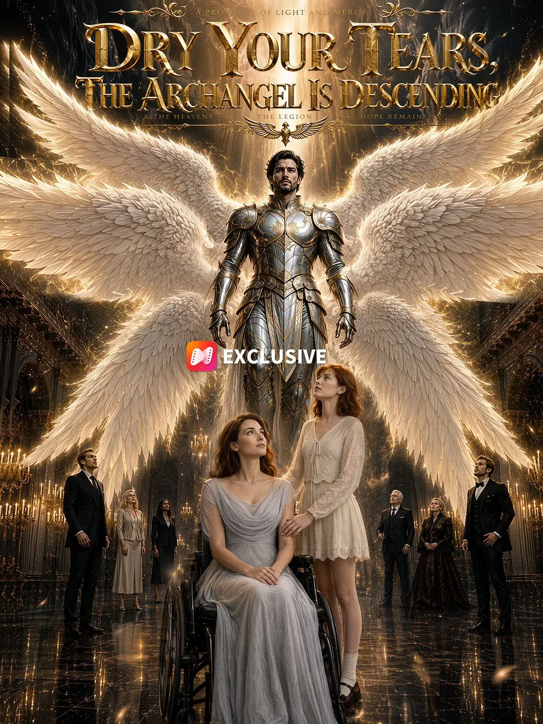 Dry Your Tears, The Archangel Is Descending
