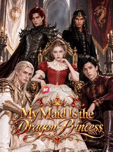 My Maid Is the Dragon Princess