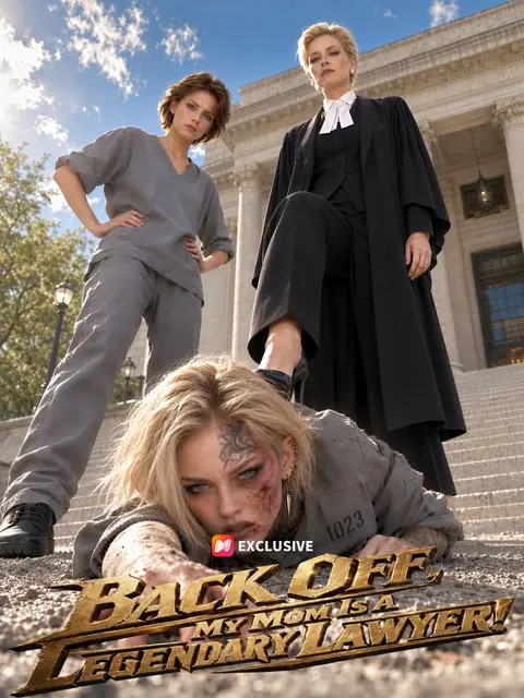 Back Off, My Mom Is a Legendary Lawyer!