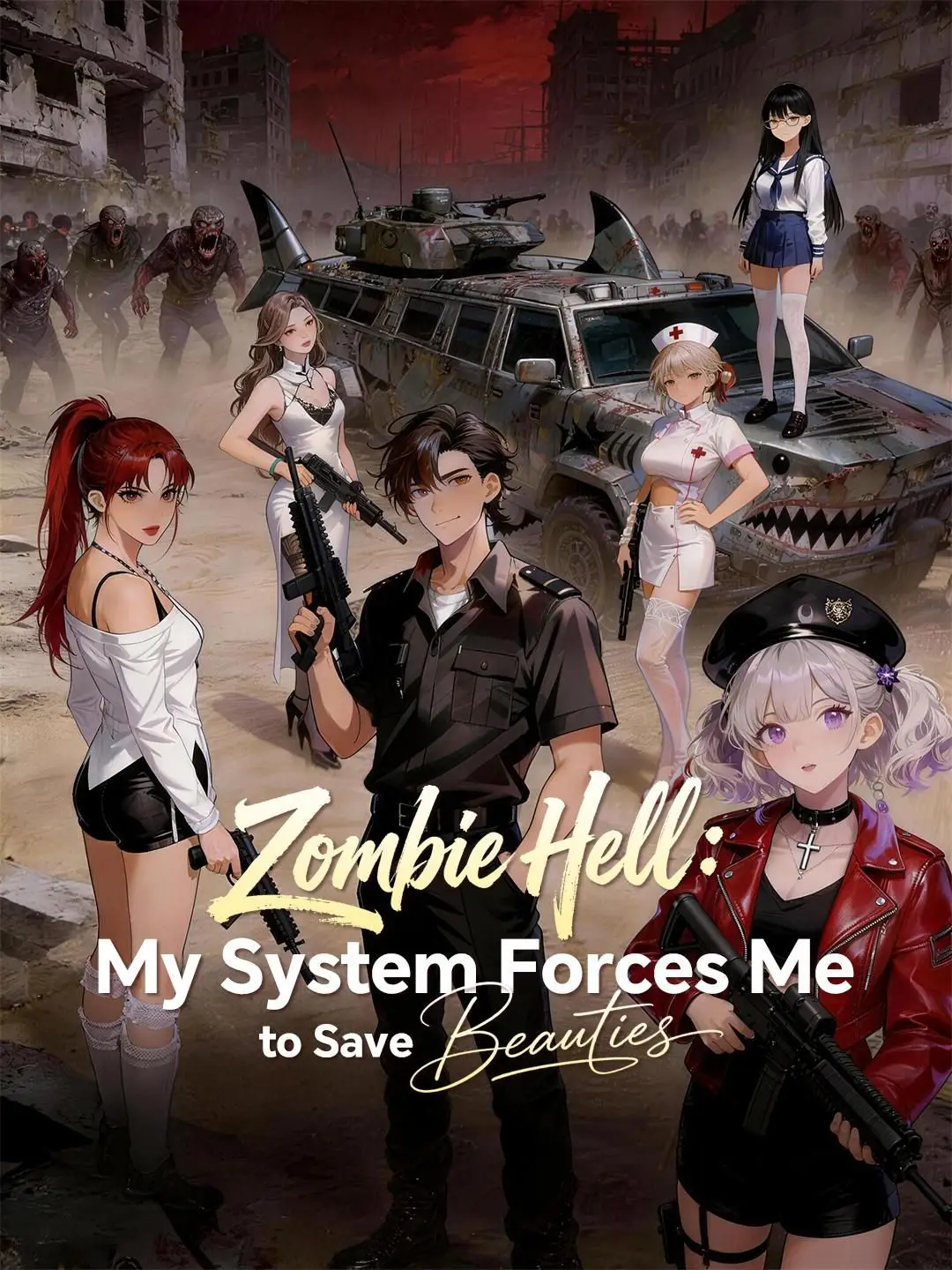 (Dubbed) Zombie Hell: My System Forces Me to Save Beauties