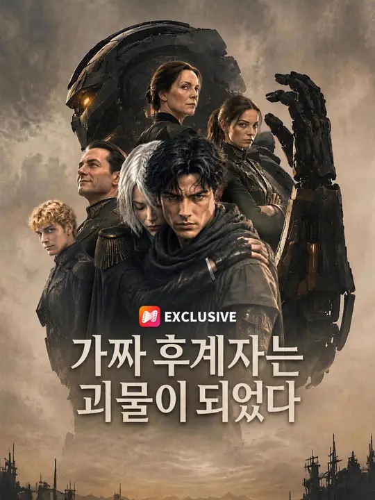 (더빙) 가짜 후계자는 괴물이 되었다