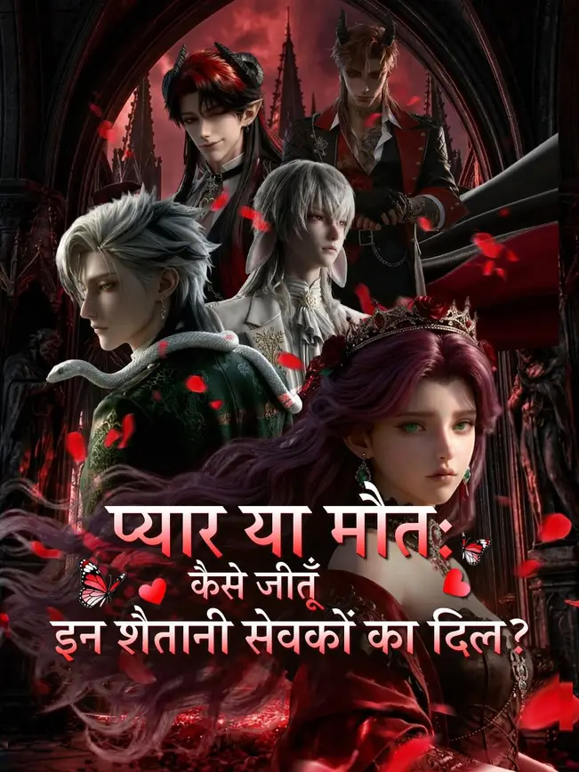 (डबिंग) प्यार या मौत: कैसे जीतूँ इन शैतानी सेवकों का दिल? 