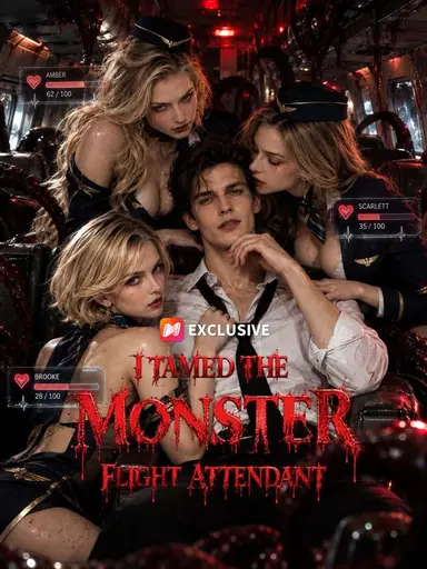 I Tamed the Monster Flight Attendant