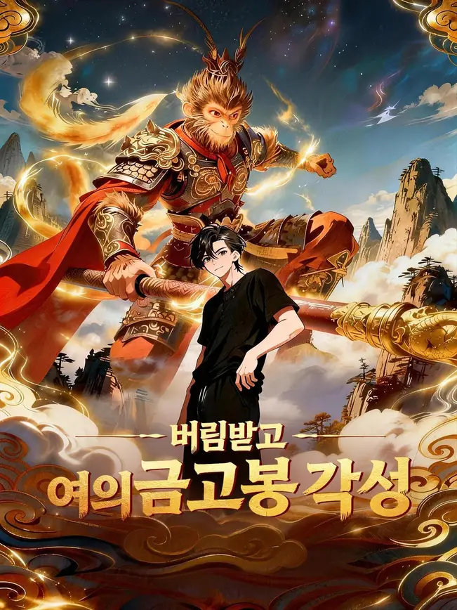 (더빙) 버림받고 여의금고봉 각성