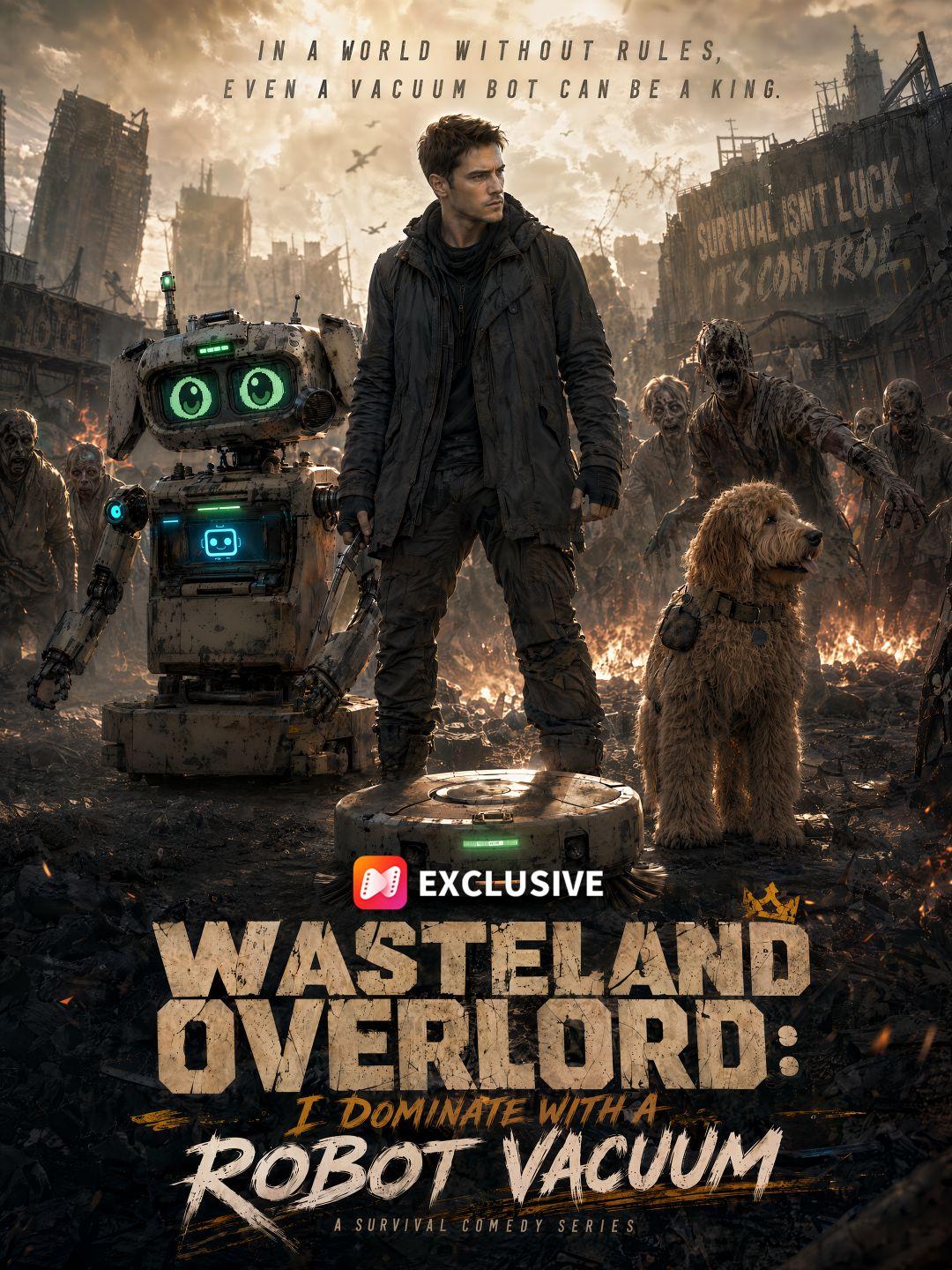 Wasteland Overlord: I Dominate with a Robot Vacuum Full Movie ...