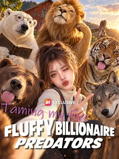 Taming my five fluffy billionaire predators