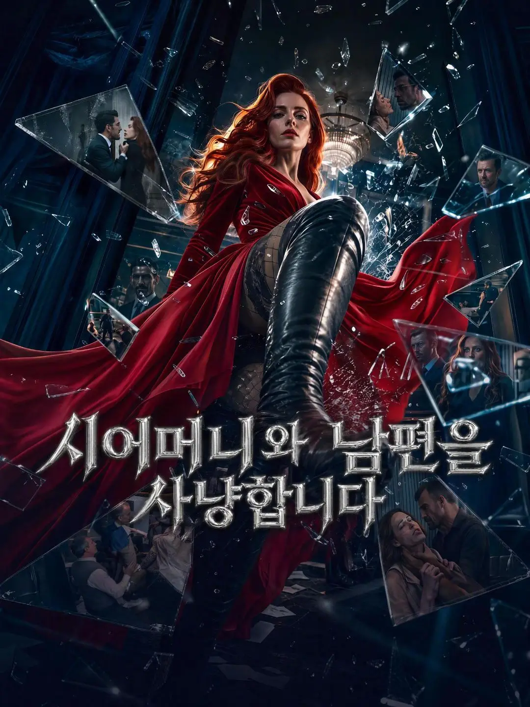 (더빙) 시어머니와 남편을 사냥합니다