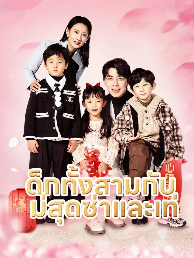 เด็กทั้งสามกับแม่สุดซ่าและเท่