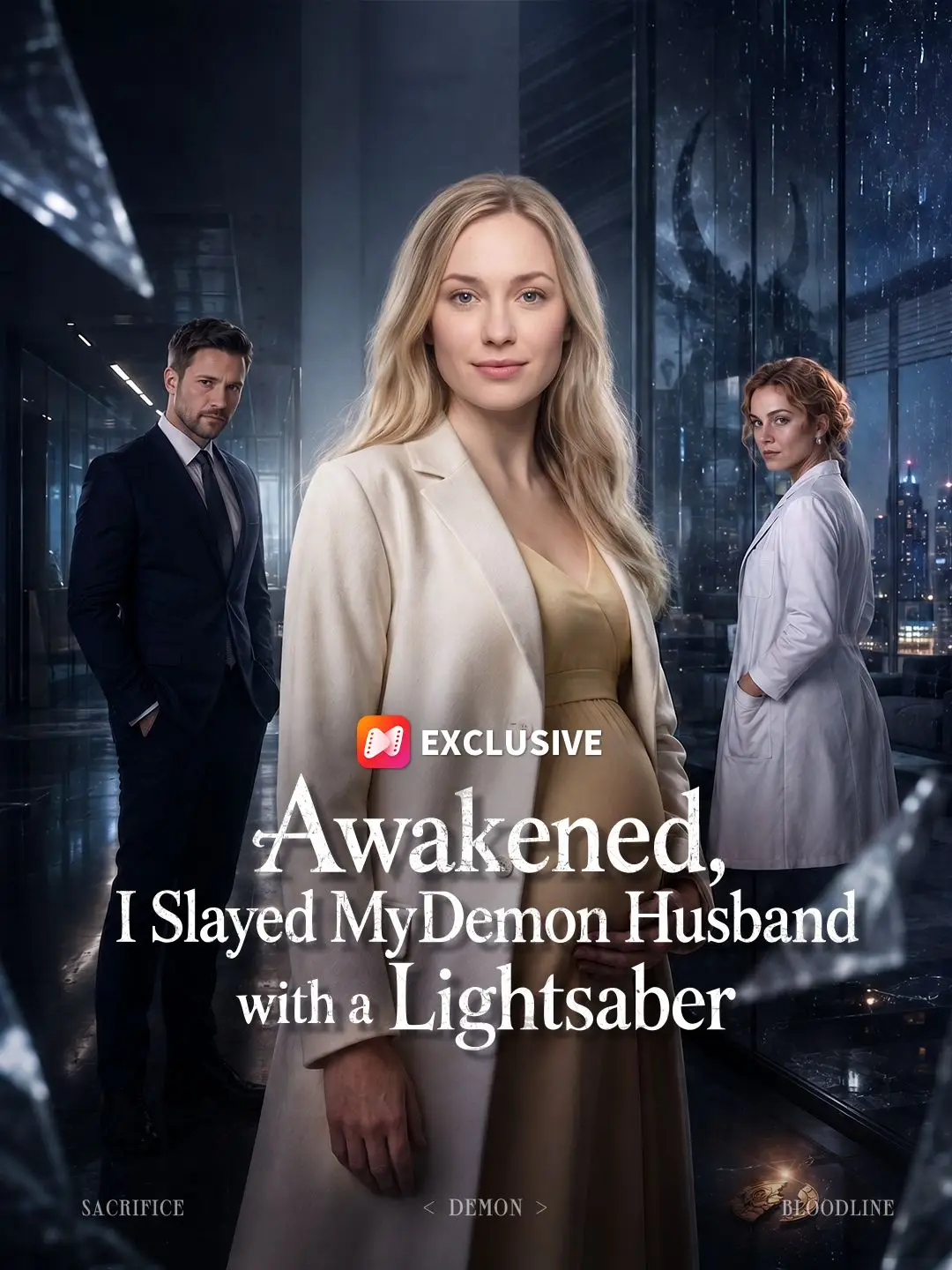 Awakened, I Slayed My Demon Husband with a Lightsaber