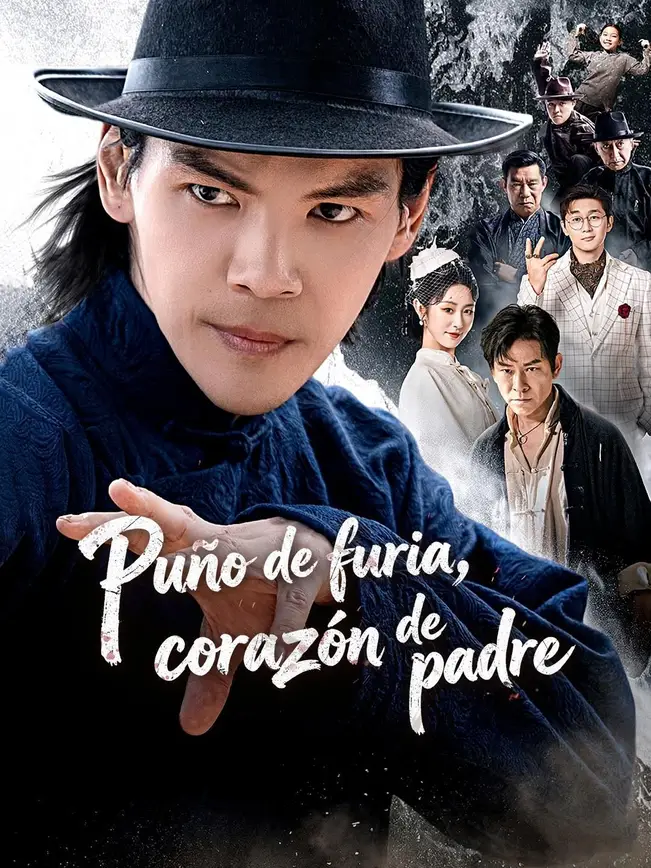 Puño de furia, corazón de padre