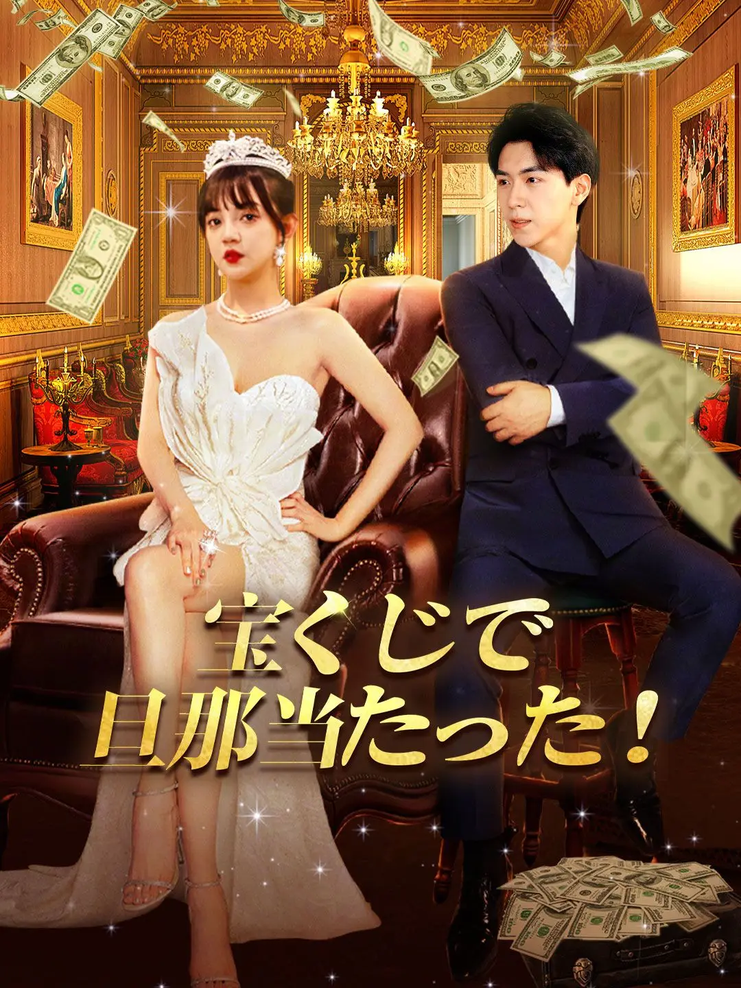 (吹き替え)宝くじで旦那当たった!