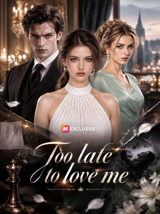 Poster Too Late to Love Me
