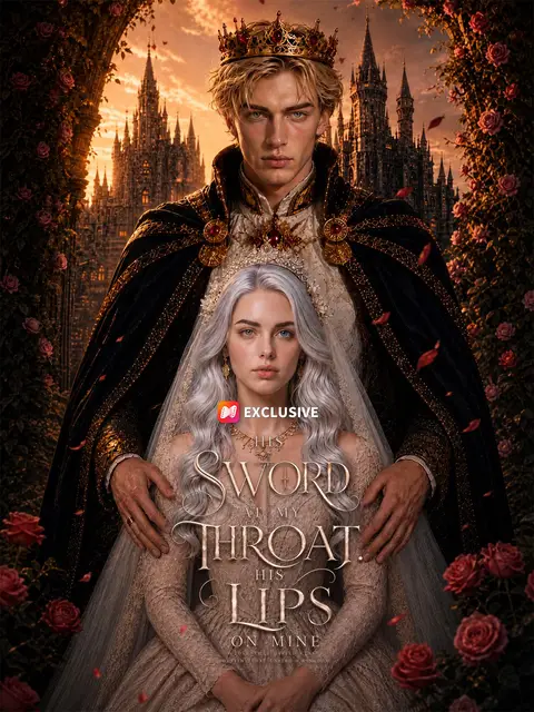 His Sword at My Throat, His Lips on Mine