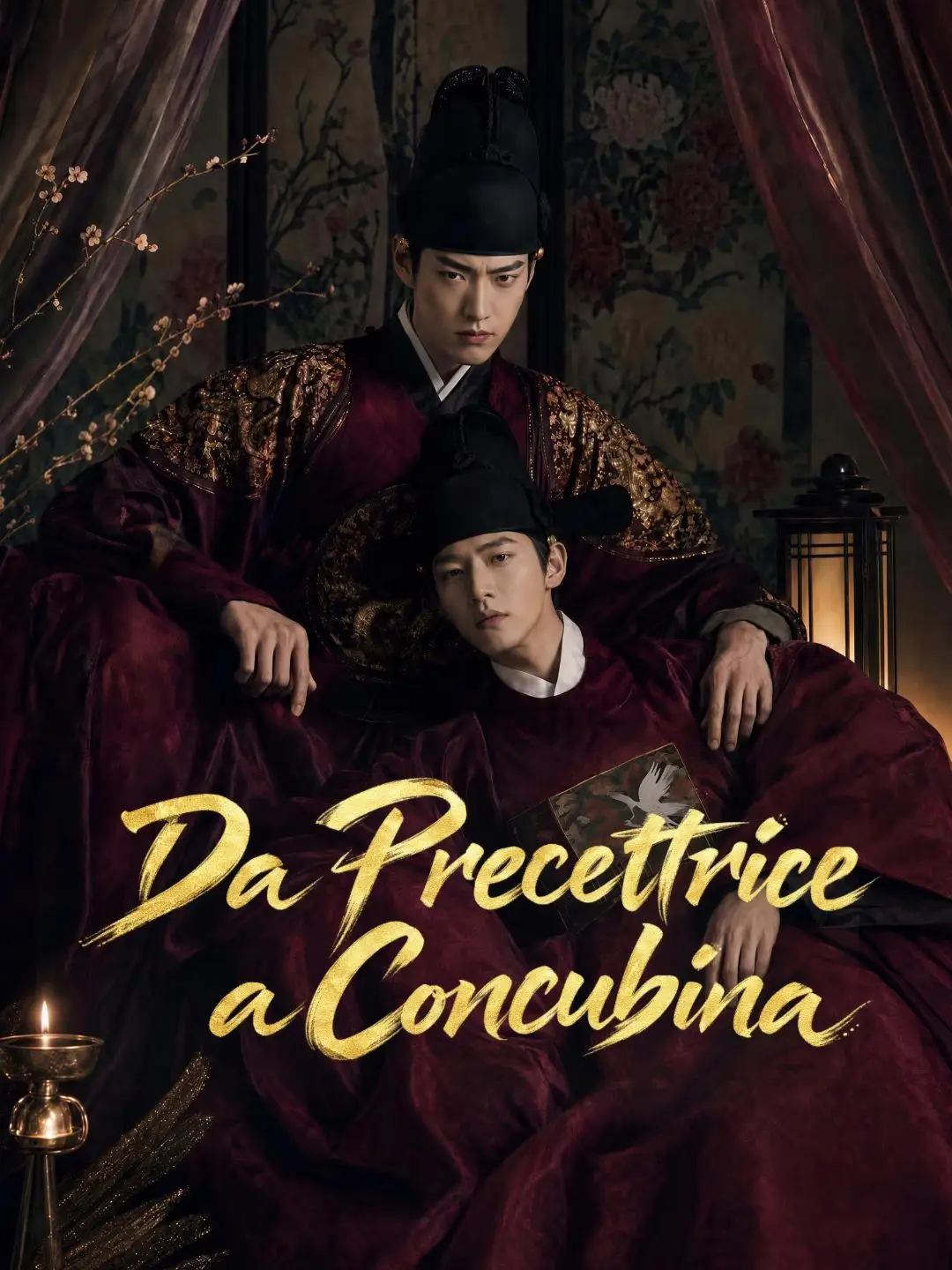 (Doppiaggio) Da Precettrice a Concubina