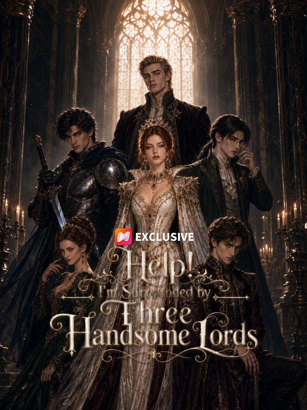 Help! I'm Surrounded by Three Handsome Lords