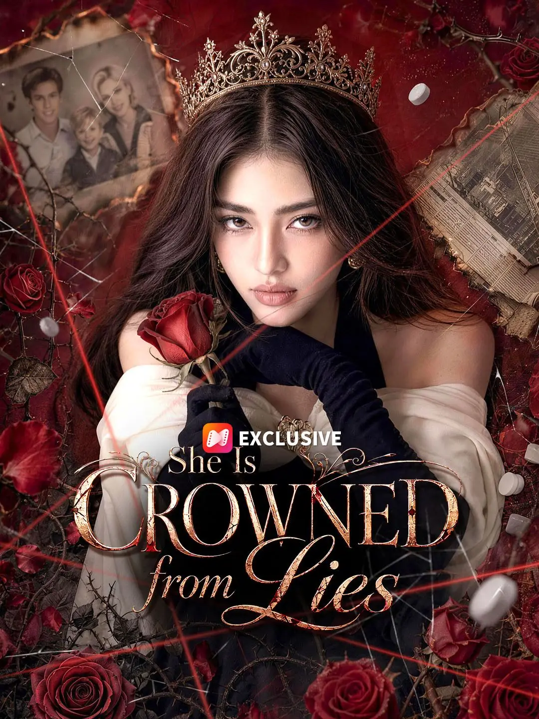 She is crowned from lies