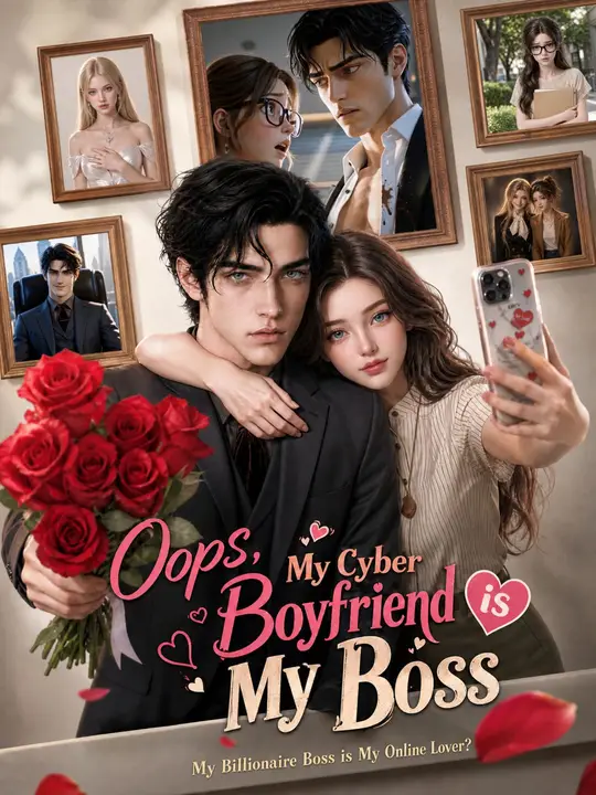 Oops, My Cyber Boyfriend is My Boss
