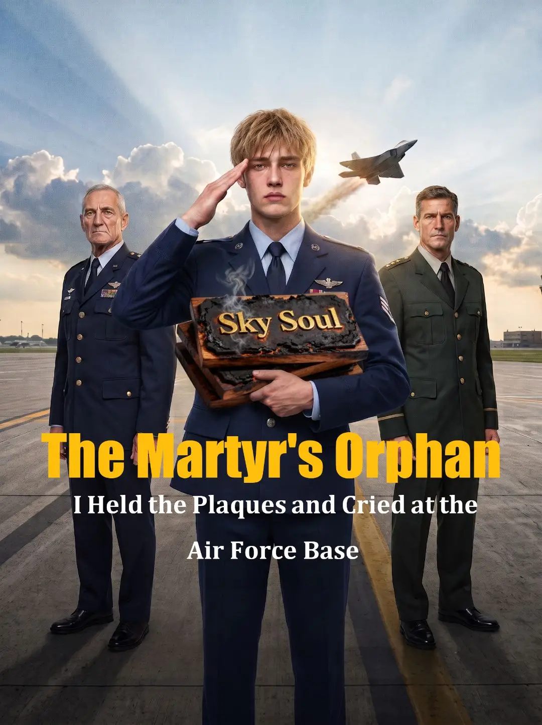 The Martyr's Orphan — I Held the Plaques and Cried at the Air Force Base