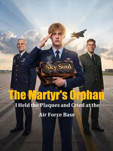 The Martyr’s Orphan — I Held the Plaques and Cried at the Air Force Base