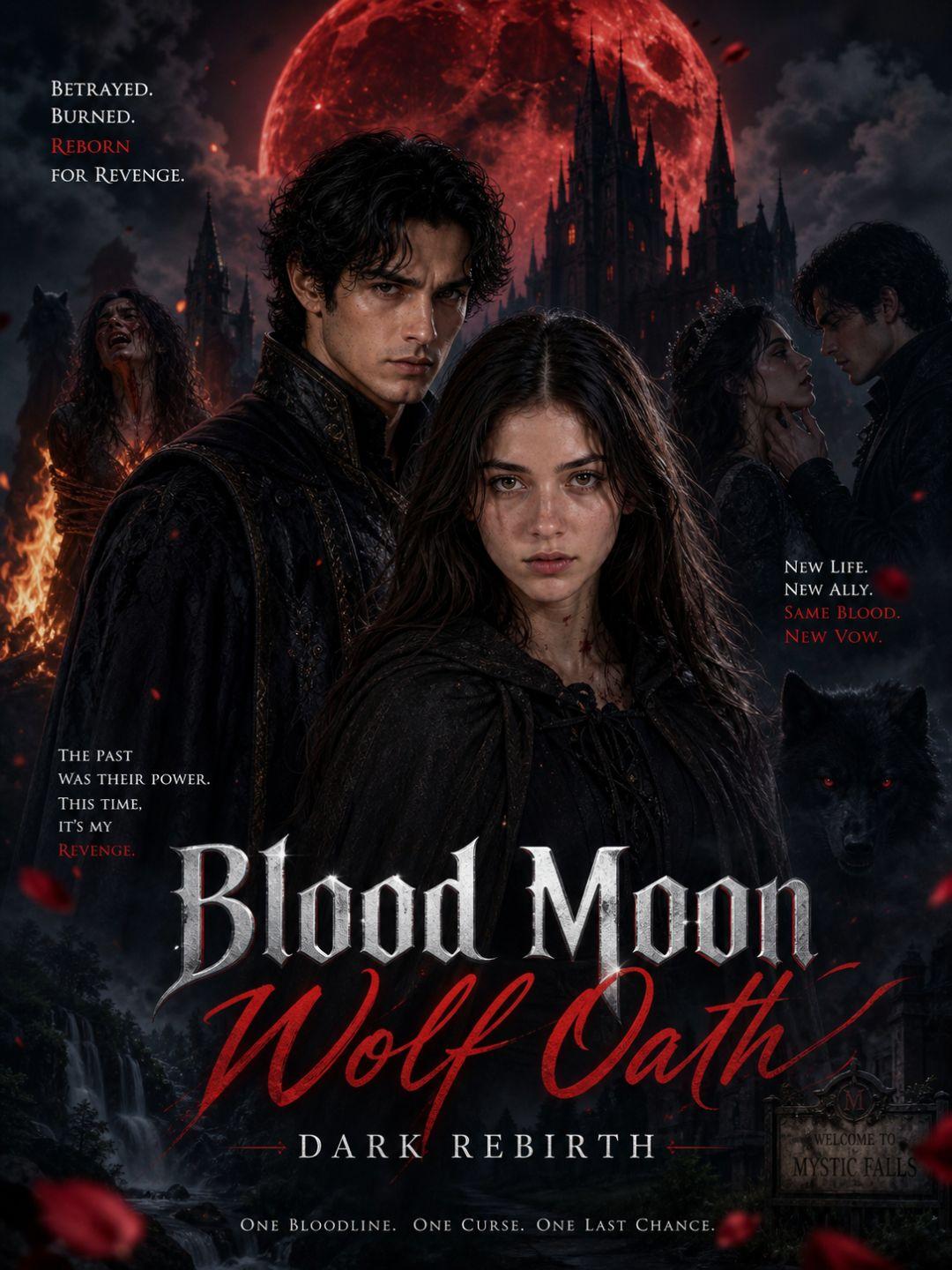 Blood Moon Wolf Oath：Dark Rebirth