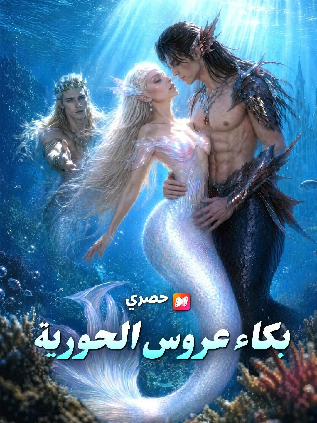 (مدبلج) بكاء عروس الحورية