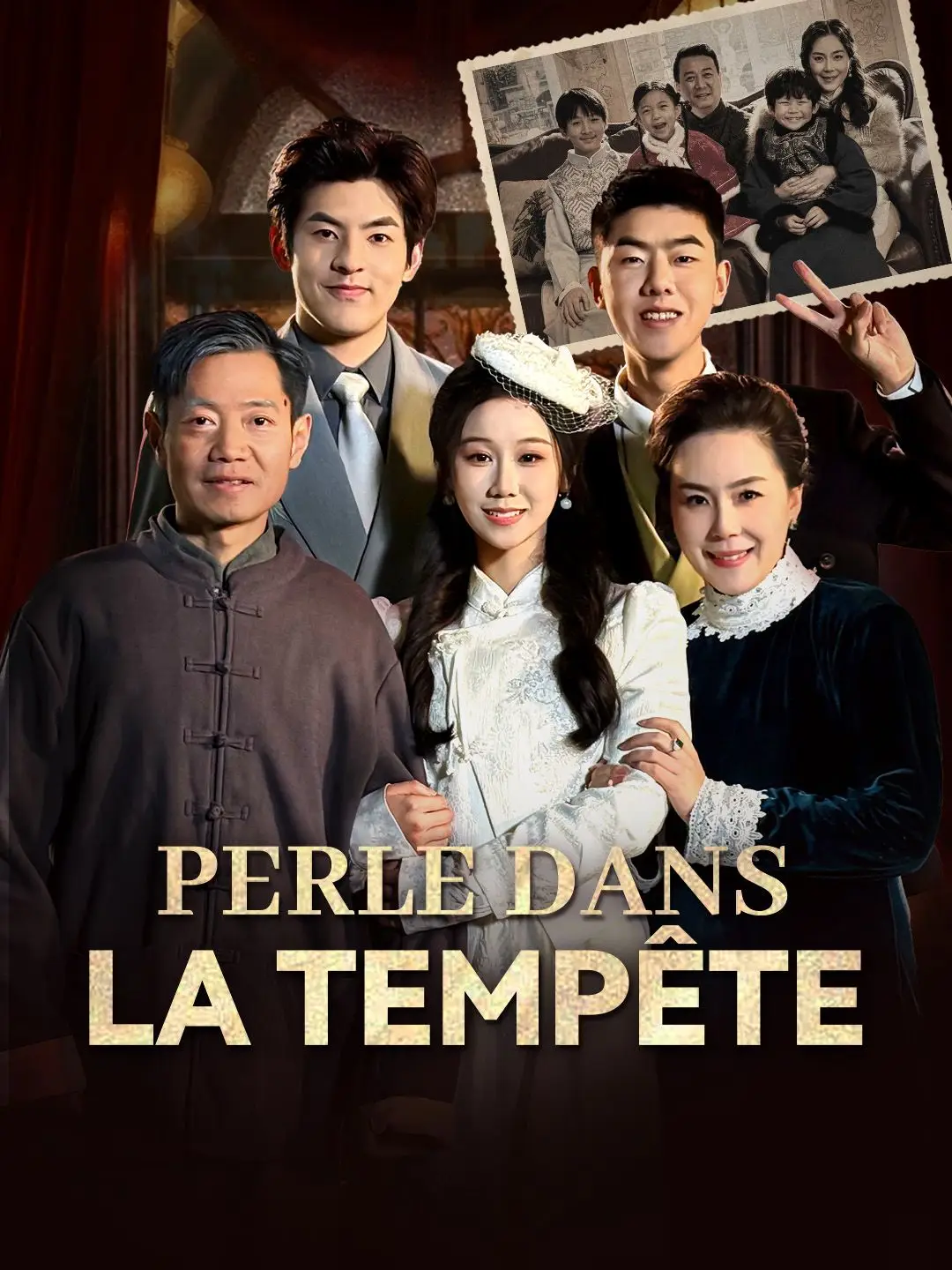 Perle dans la Tempête