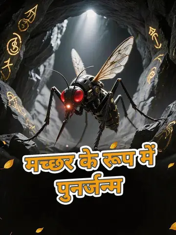 (डबिंग) मच्छर के रूप में पुनर्जन्म