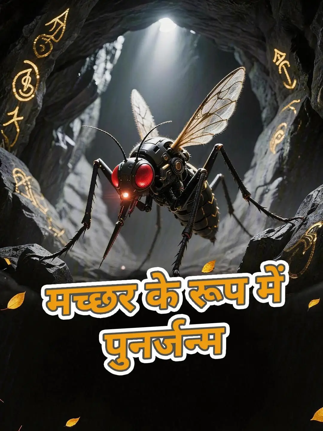 (डबिंग) मच्छर के रूप में पुनर्जन्म