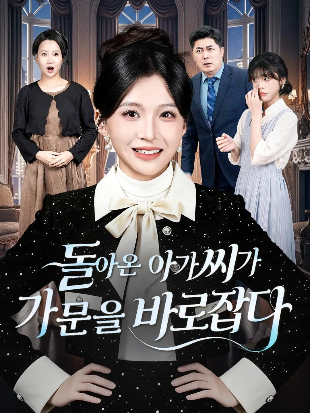(더빙) 돌아온 아가씨가 가문을 바로잡다
