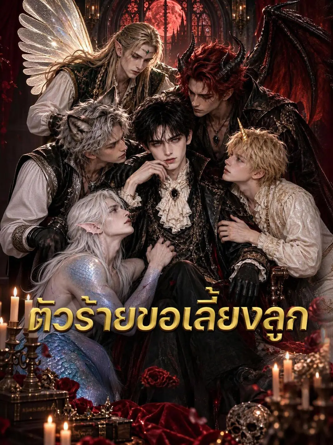 (พากย์เสียง) ตัวร้ายขอเลี้ยงลูก