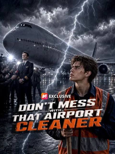 Don’t Mess With That Airport Cleaner
