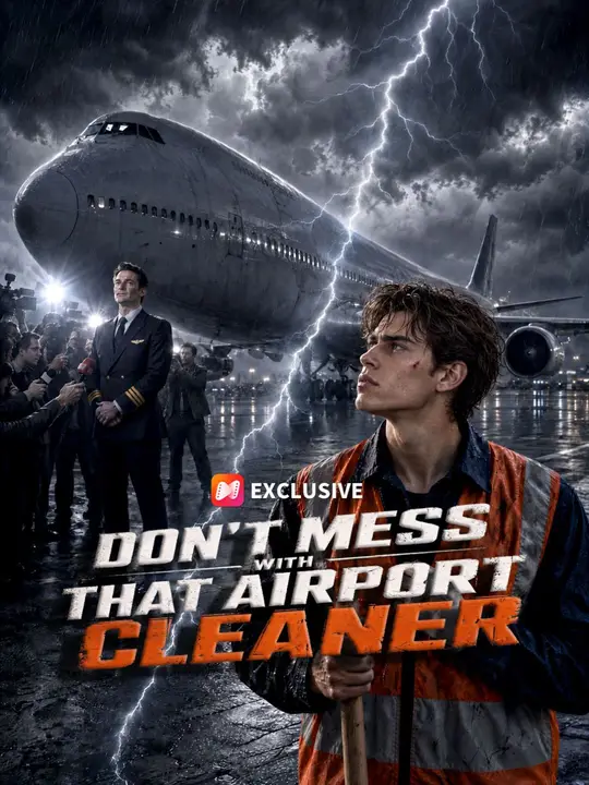 Don’t Mess With That Airport Cleaner
