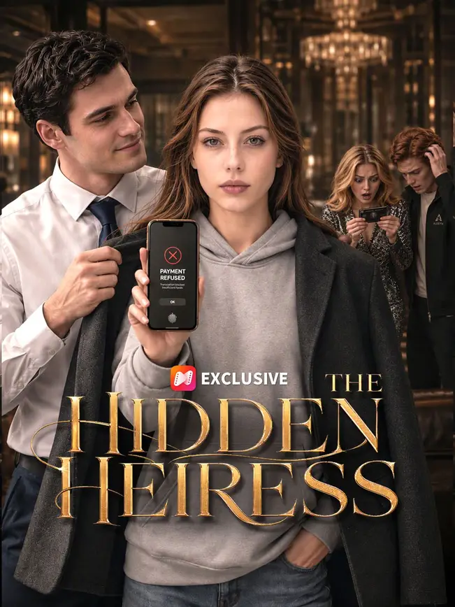 The Hidden Heiress cover poster
