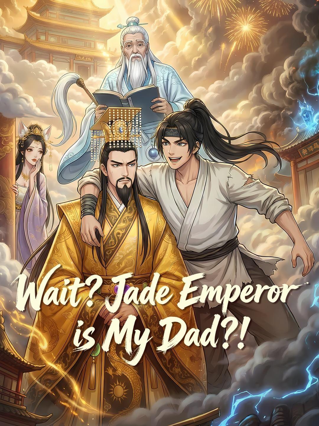 (Dubbed) Wait? Jade Emperor is My Dad?!