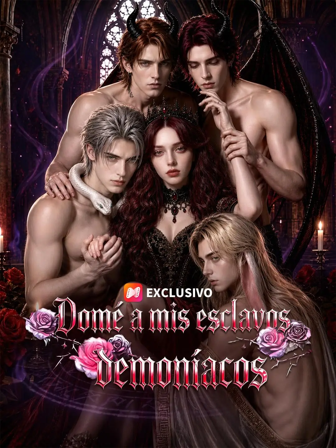 (Doblado) Domé a mis esclavos demoníacos