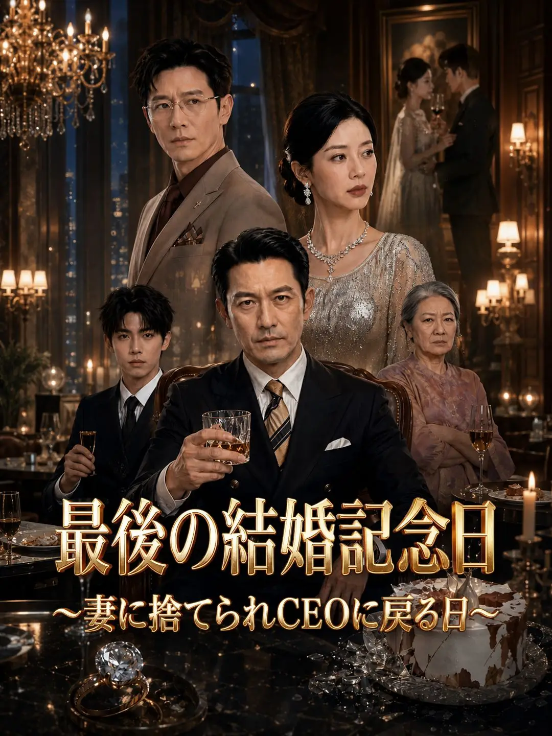 (吹き替え) 最後の結婚記念日～妻に捨てられCEOに戻る日～