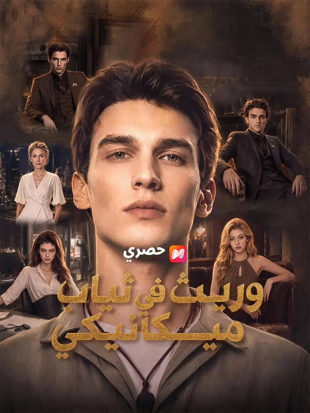 (مدبلج) وريث في ثياب ميكانيكي