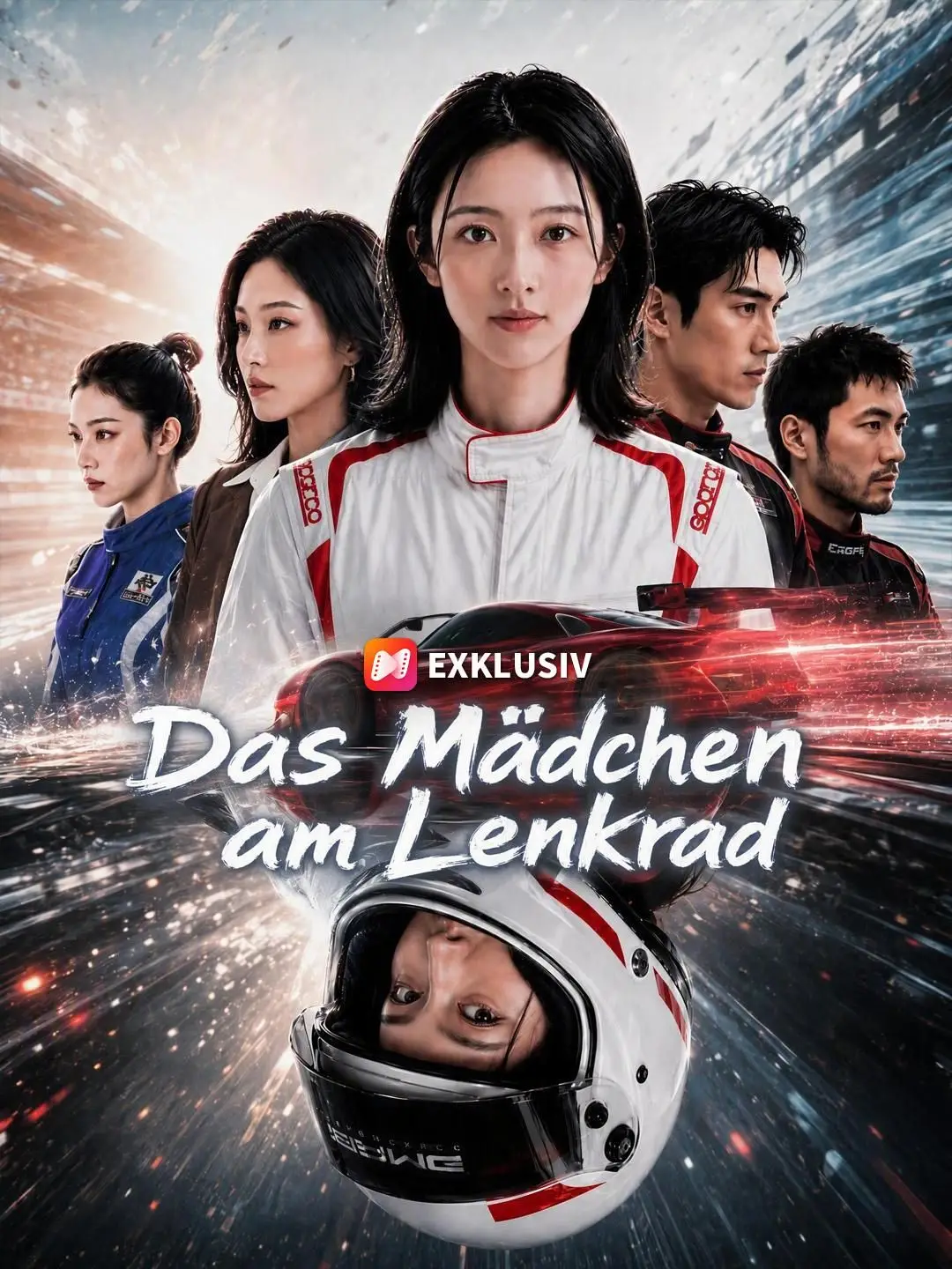(Synchro) Das Mädchen am Lenkrad